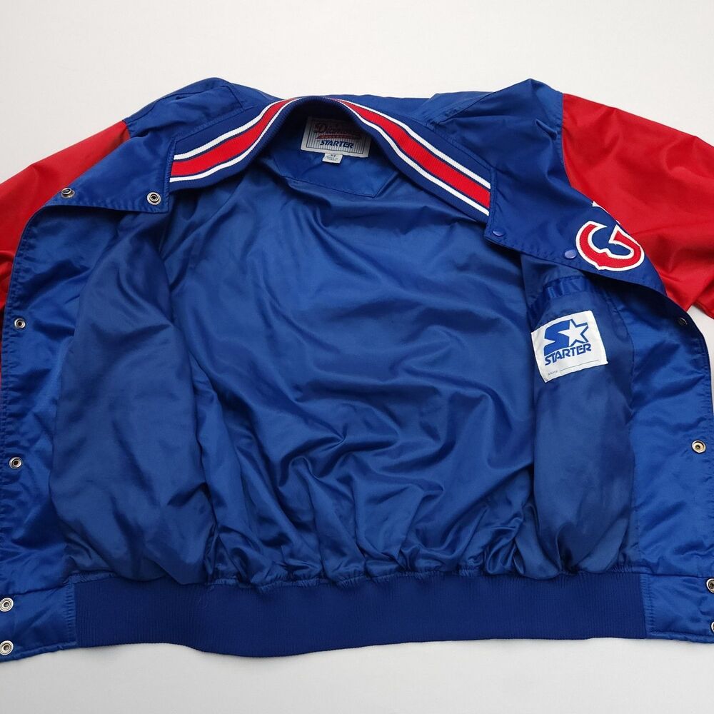 Vintage Diamond Collection Texas Rangers Starter Jacket Men Size Medium - Picture 12 of 14